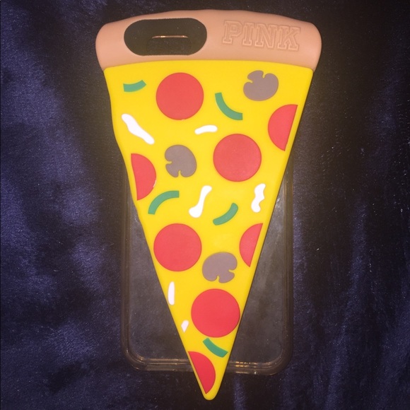 Victorias Secret PINK iphone 6/s pizza case! - Picture 1 of 4